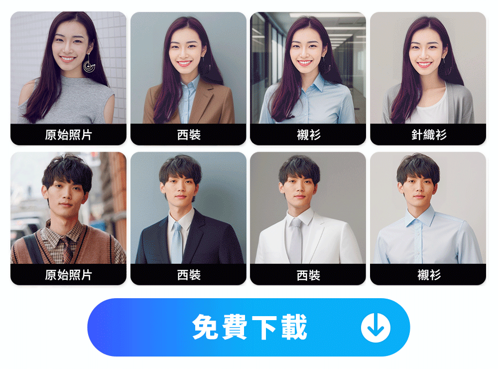 自拍證件照